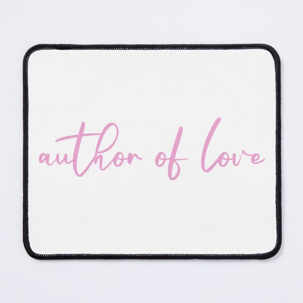 Item preview, author of love in pink designed and sold by TeaRoseWriter.