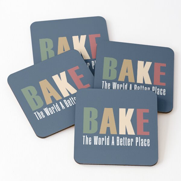 Item preview, Bake the World a Better Place, baking and Cooking lovers, Culinary Teacher Gift designed and sold by abdelhak2005.