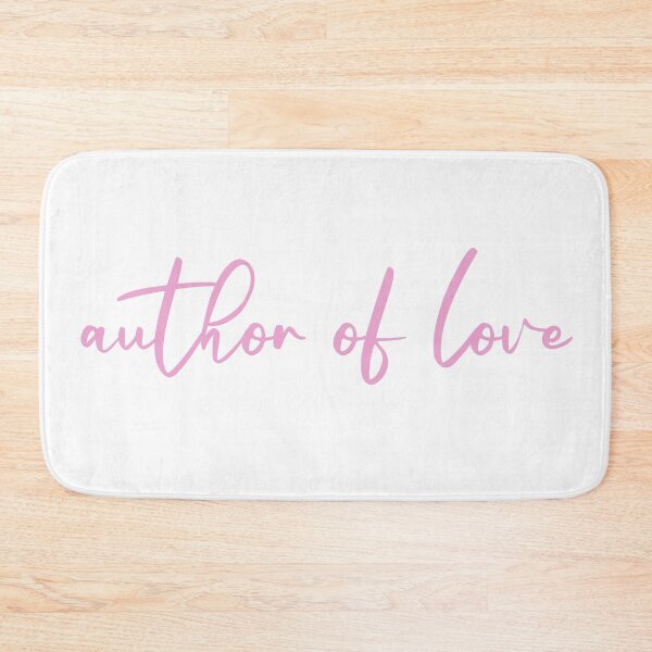 Item preview, author of love in pink designed and sold by TeaRoseWriter.