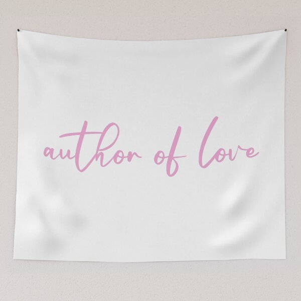 Item preview, author of love in pink designed and sold by TeaRoseWriter.