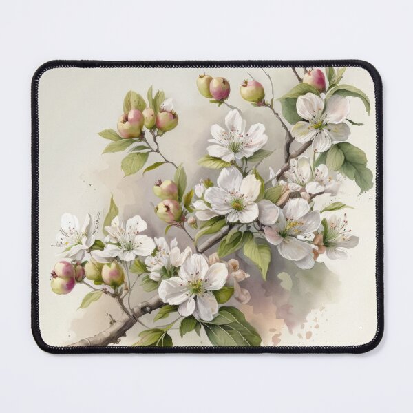 Item preview, Apple Blossoms  designed and sold by Vanover Designs.