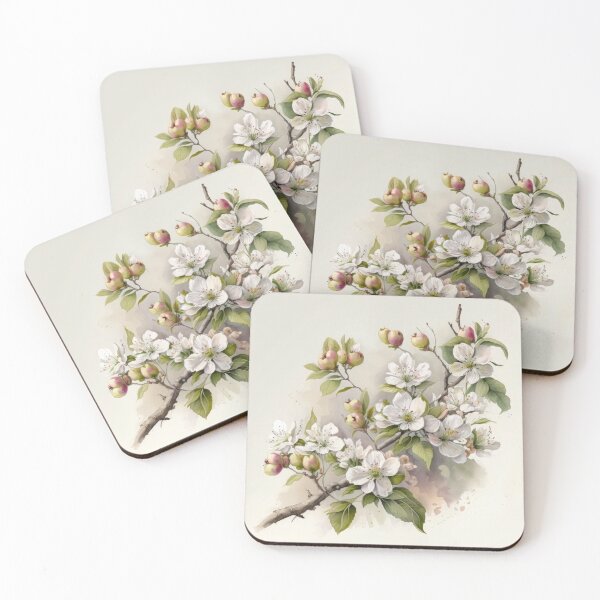 Item preview, Apple Blossoms  designed and sold by Vanover Designs.