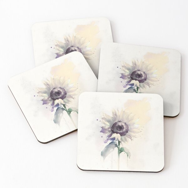 Item preview, White Sunflower designed and sold by EmilyDayDreams.