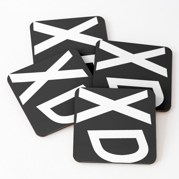 Item preview, Funny smiley face "XD" designed and sold by BrightHamster.