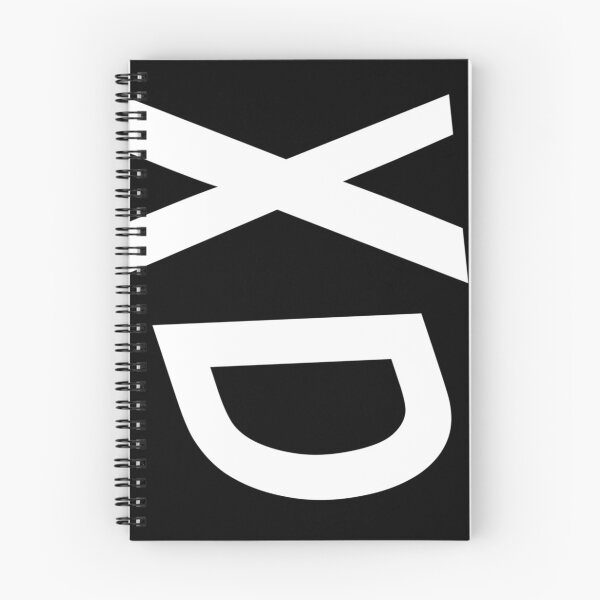 Item preview, Funny smiley face "XD" designed and sold by BrightHamster.
