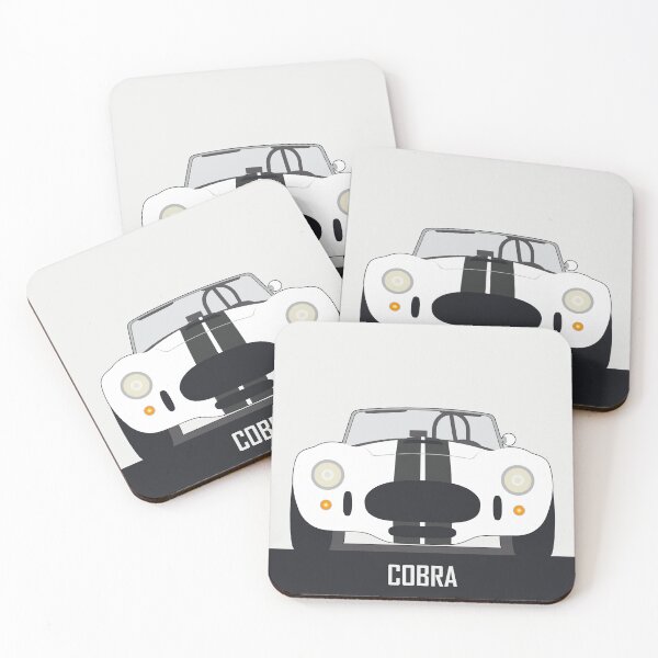 Item preview, AC Cobra designed and sold by CarFrontVectors.