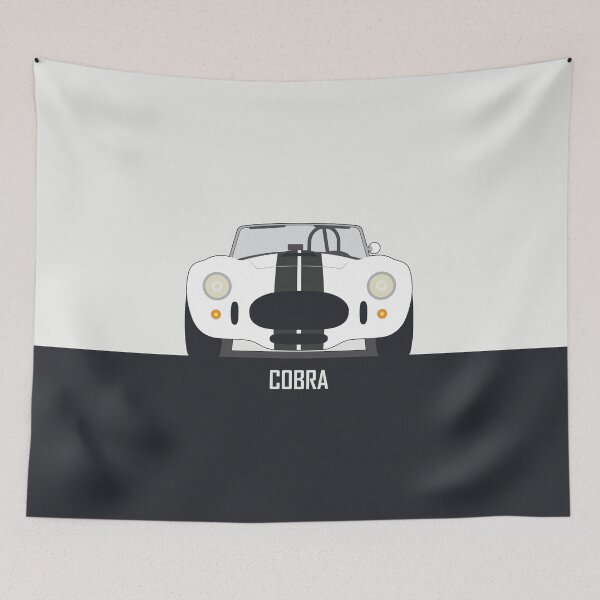 Item preview, AC Cobra designed and sold by CarFrontVectors.