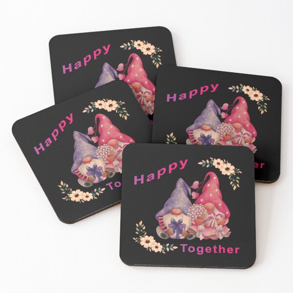 Item preview, Gnomes Happy Together designed and sold by thor81pl.