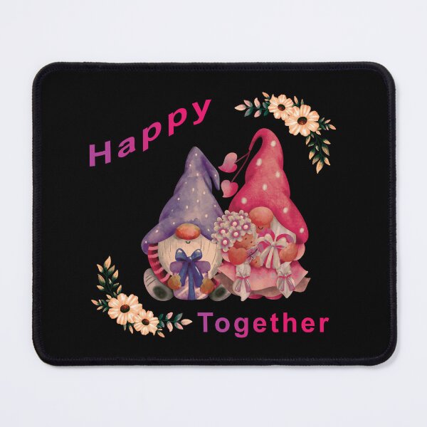 Item preview, Gnomes Happy Together designed and sold by thor81pl.
