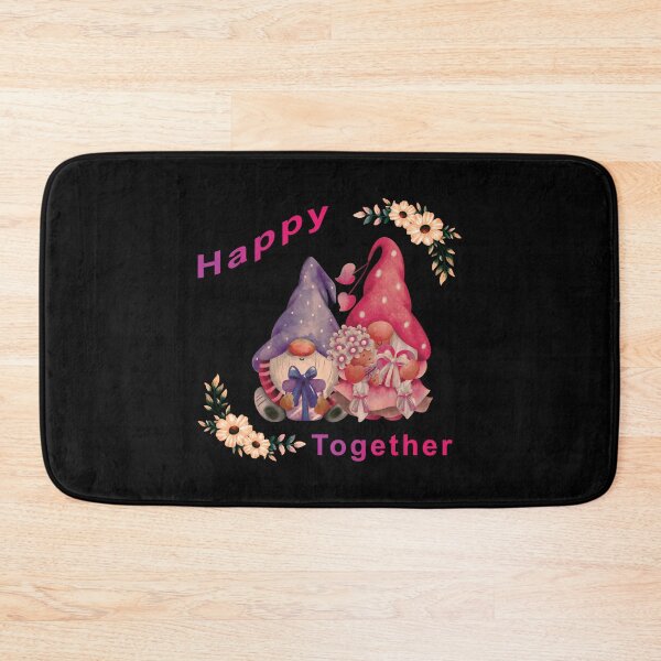 Item preview, Gnomes Happy Together designed and sold by thor81pl.