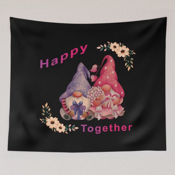 Item preview, Gnomes Happy Together designed and sold by thor81pl.
