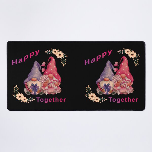 Item preview, Gnomes Happy Together designed and sold by thor81pl.