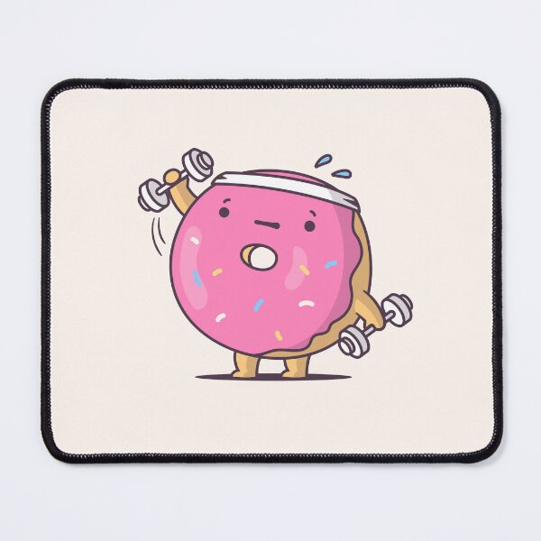 Item preview, Weightlifting Donut designed and sold by zoljo.