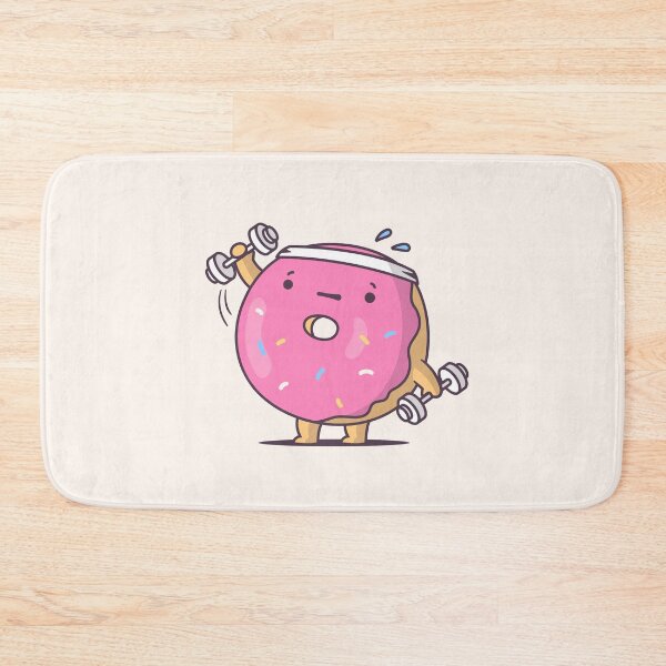 Item preview, Weightlifting Donut designed and sold by zoljo.