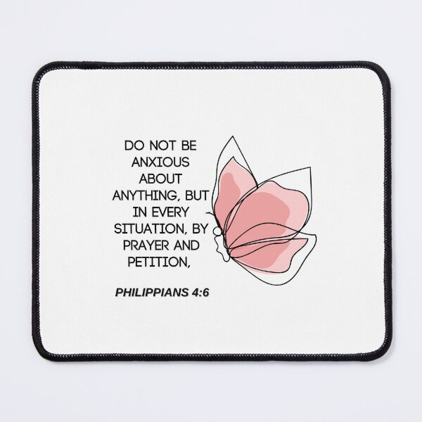 Item preview, Worry About Nothing Pray About Everything - Philippians 4:6 designed and sold by DareDreams.
