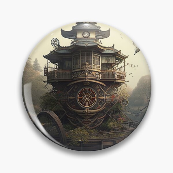 Item preview, Japanese Steampunk Garden designed and sold by Styrman.