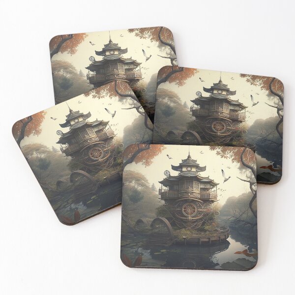 Item preview, Japanese Steampunk Garden designed and sold by Styrman.
