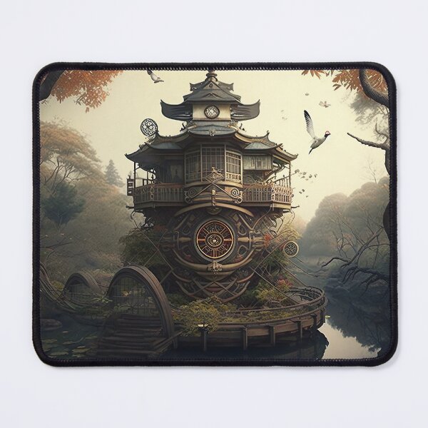 Item preview, Japanese Steampunk Garden designed and sold by Styrman.