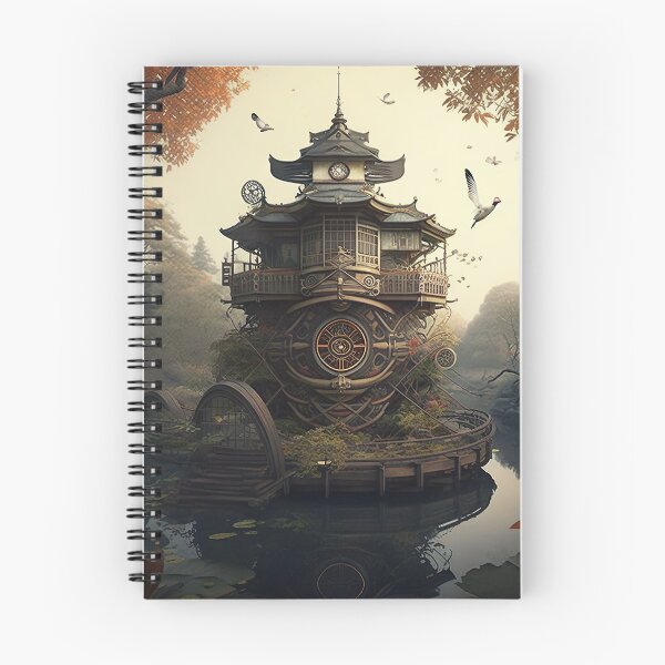 Item preview, Japanese Steampunk Garden designed and sold by Styrman.