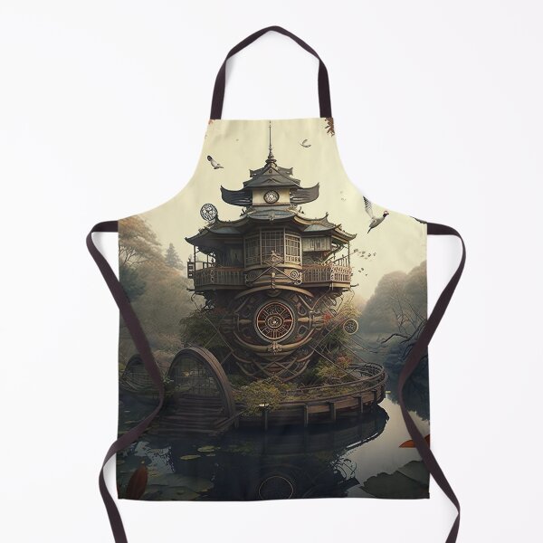 Item preview, Japanese Steampunk Garden designed and sold by Styrman.