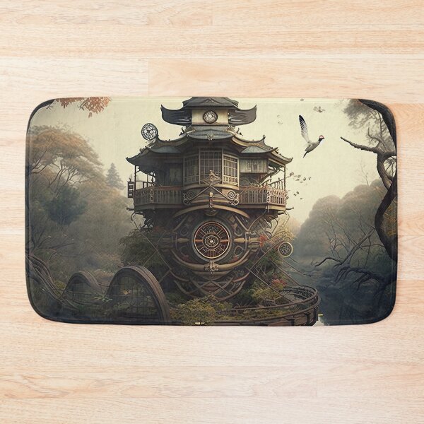 Item preview, Japanese Steampunk Garden designed and sold by Styrman.