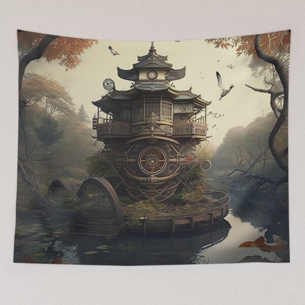 Item preview, Japanese Steampunk Garden designed and sold by Styrman.