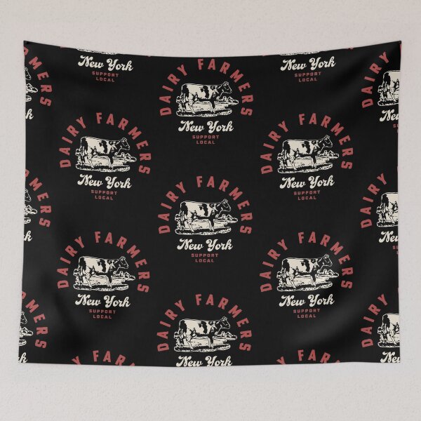 Item preview, New York Dairy Farmers Milk Cows Dairy Farms designed and sold by yelly123.
