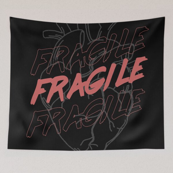 Item preview, Fragile Heart Cool Design designed and sold by mindischaos.