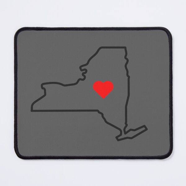 Item preview, State of New York Design | Simple State of New York Design with Heart designed and sold by Devon Case.