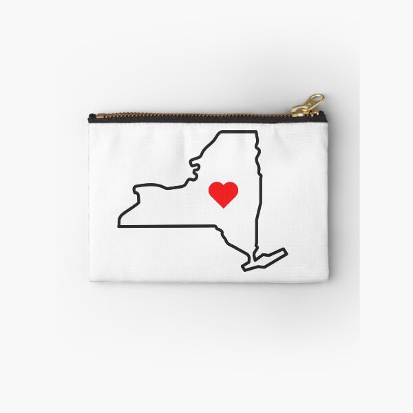 Item preview, State of New York Design | Simple State of New York Design with Heart designed and sold by Devon Case.