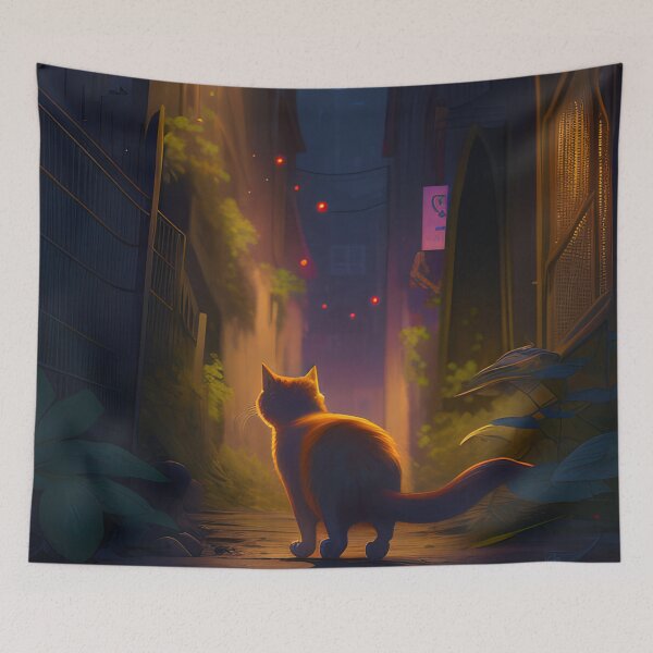 Item preview, Tabby's Alley Adventure designed and sold by D3monic.