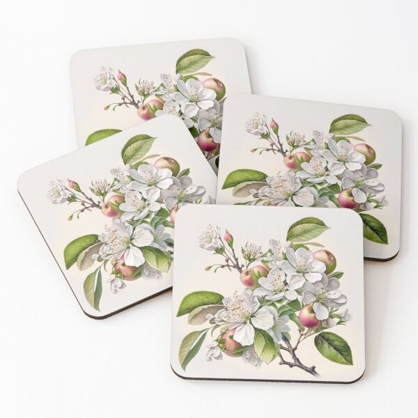 Item preview, Apple Blossoms  designed and sold by Vanover Designs.