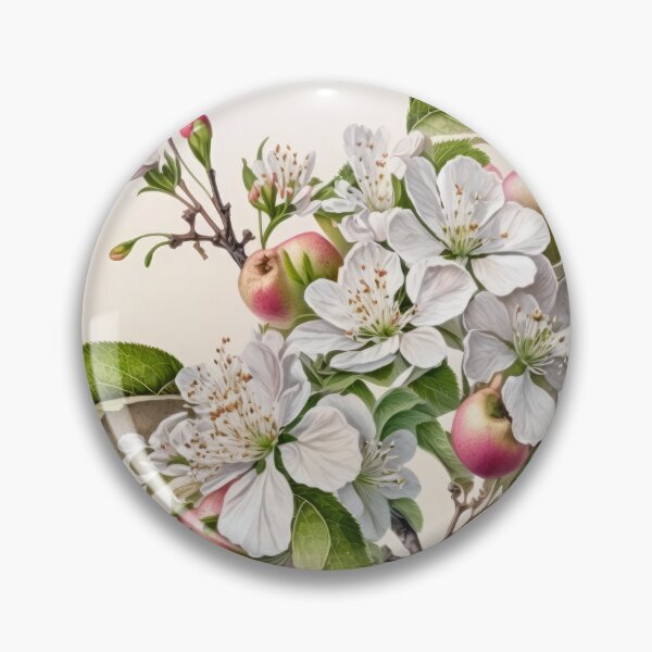 Item preview, Apple Blossoms  designed and sold by Vanover Designs.