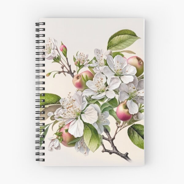 Item preview, Apple Blossoms  designed and sold by Vanover Designs.