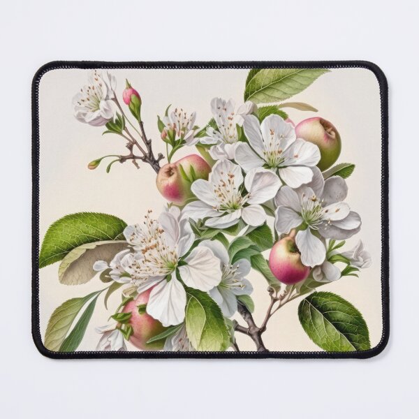 Item preview, Apple Blossoms  designed and sold by Vanover Designs.