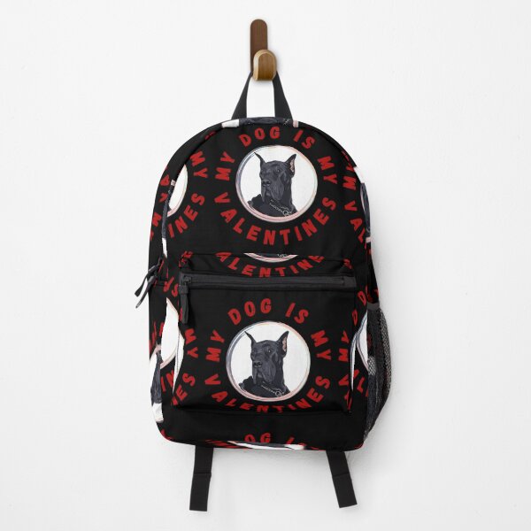 Item preview, My dog is my valentines designed and sold by NorthV.