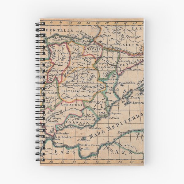 Item preview, Vintage Map of Spain from 1768 designed and sold by depresident.