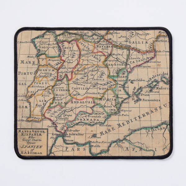 Item preview, Vintage Map of Spain from 1768 designed and sold by depresident.
