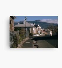 Battery Point, Hobart Canvas Print