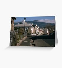 Battery Point, Hobart Greeting Card