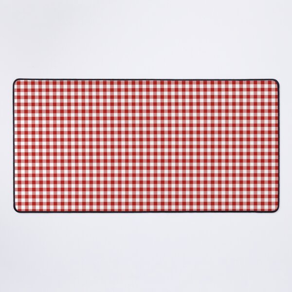 Item preview, Red Gingham Check Pattern designed and sold by Kalite.