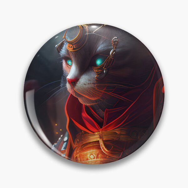 Item preview, The Future is Feline designed and sold by D3monic.