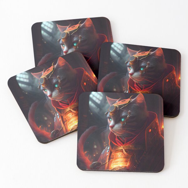 Item preview, The Future is Feline designed and sold by D3monic.