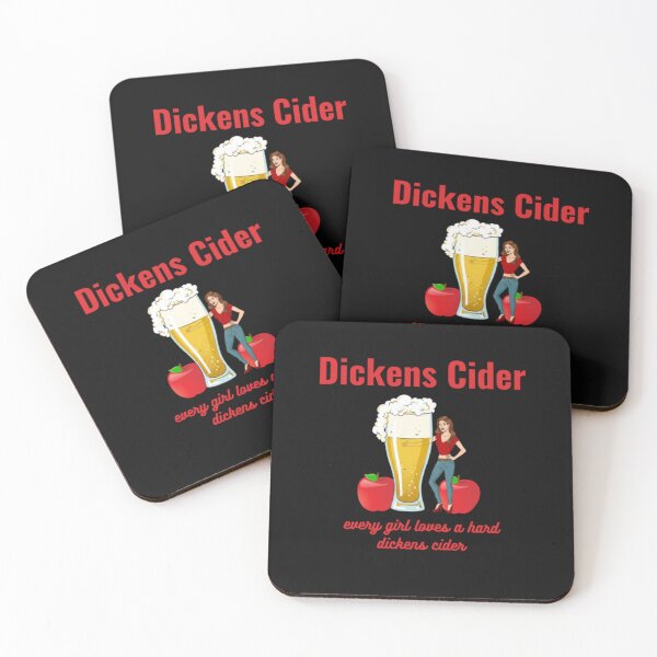 Item preview,  Dickens Cider Essential T-Shirt designed and sold by Akram Nabti.