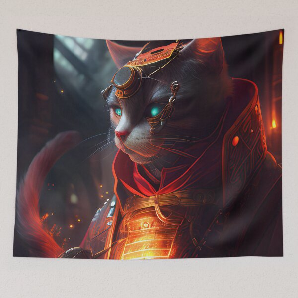 Item preview, The Future is Feline designed and sold by D3monic.