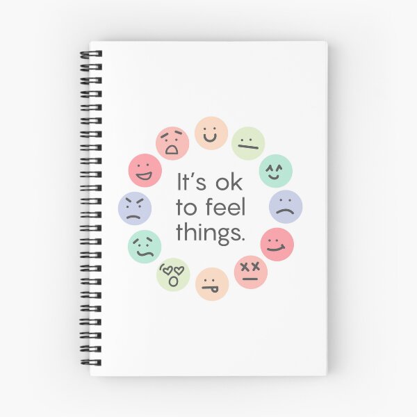 Item preview, It's Ok to Feel Things designed and sold by Anika Roy.