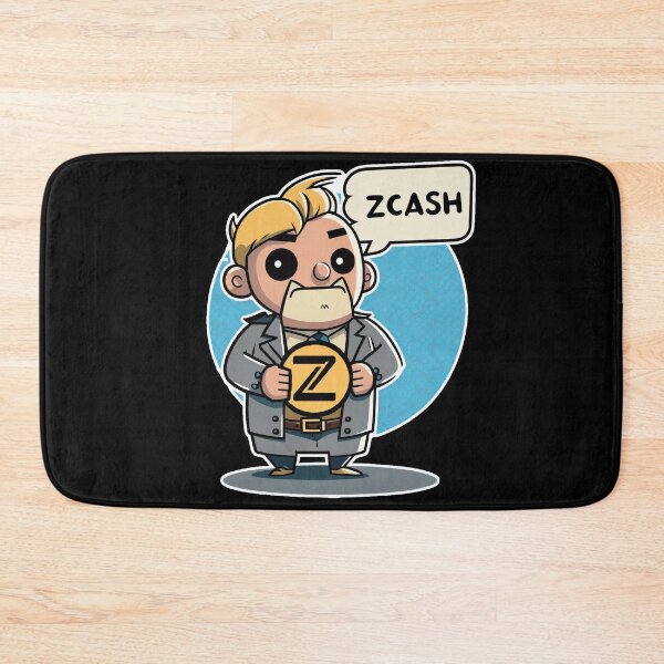 Item preview, Old and Grumpy Zcash Cypherpunk - Cartoon Characters designed and sold by quick-drops.