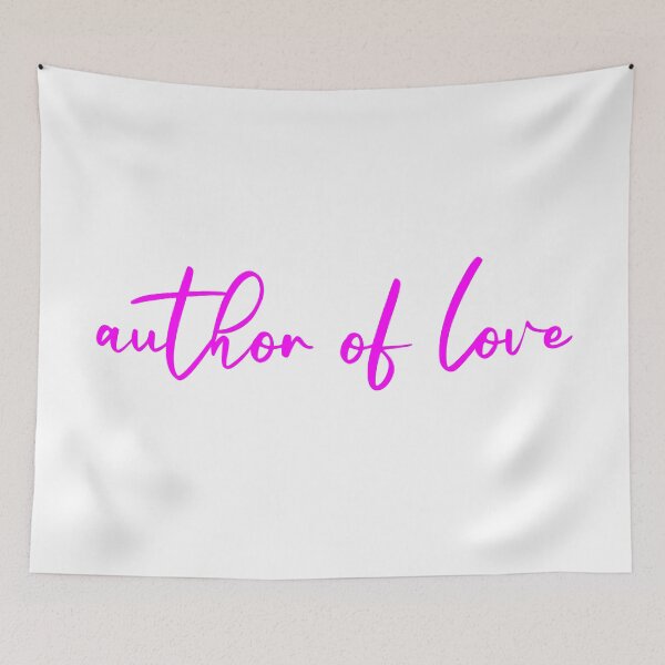 Item preview, author of love in magenta designed and sold by TeaRoseWriter.