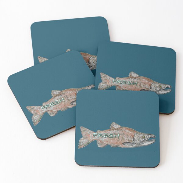 Item preview, FRESH Sockeye Salmon designed and sold by JDFehlauer.