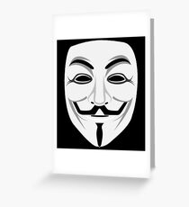 Guy Fawkes Greeting Card